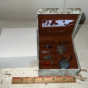 NWT Amore Semi-Precious Stone Collection necklace set